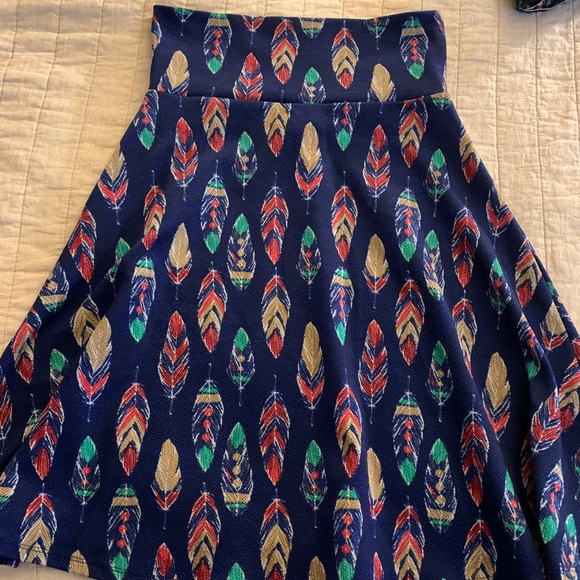 ✨3 for $25✨ Lularoe Azure skirt - Picture 1 of 3